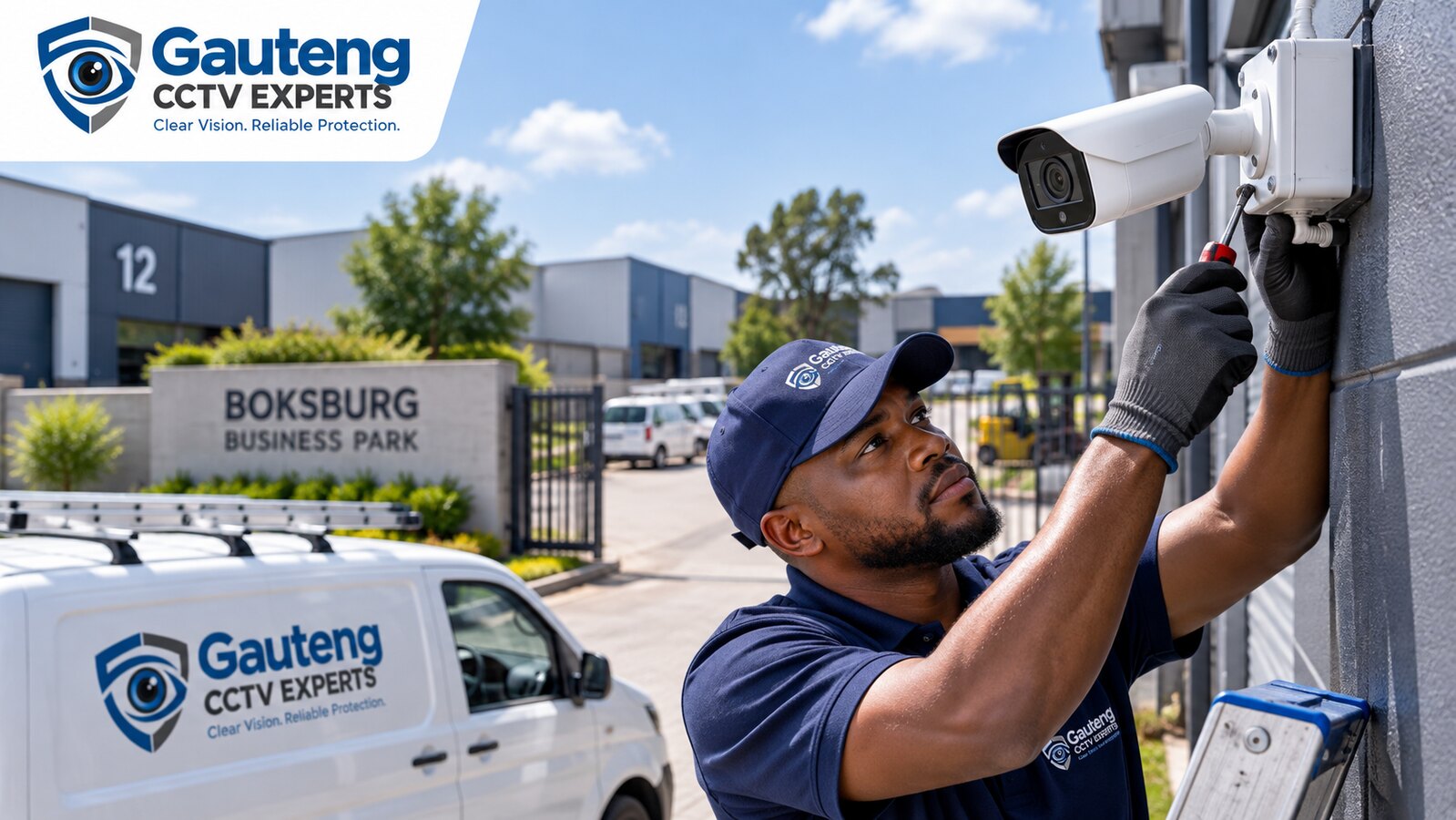 Illustration for CCTV Installation Boksburg