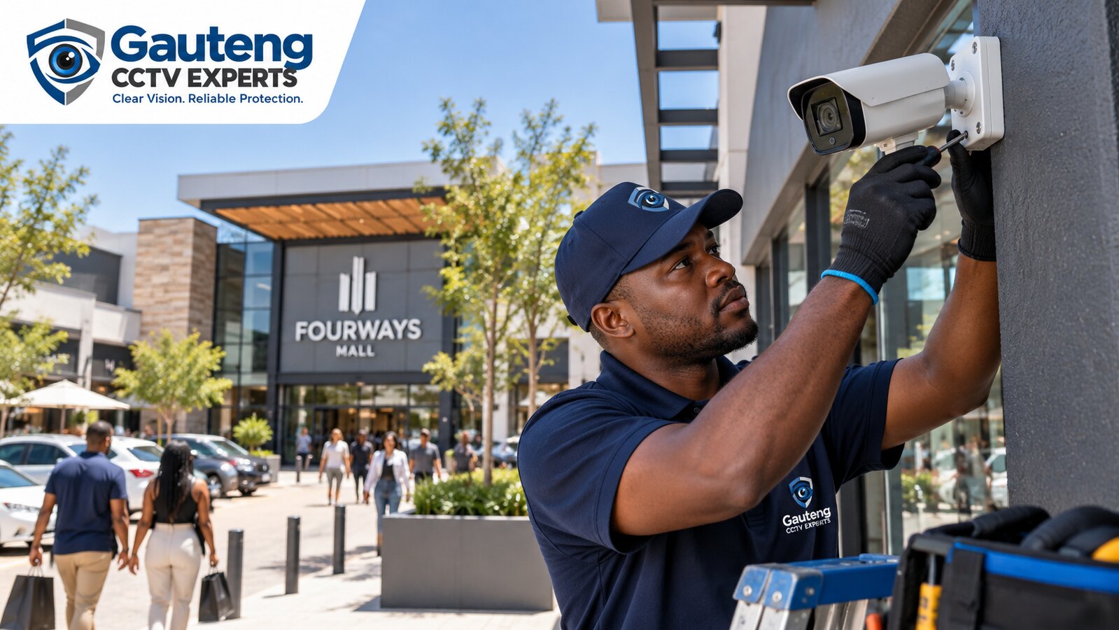 Illustration for CCTV Installation Fourways